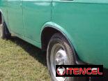 Moskovich 2140 con motor de geelly CK y caja 5ta de Lada