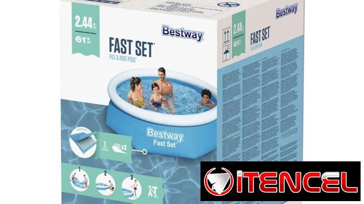 Piscina redonda inflable besteway