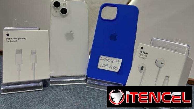 ❌iPhone 13 ⚫️⚪️128GB 98%🔋mica, cable, forro y audífonos regalo🧿 Variedad de Modelos 🔥 Garantia 💯