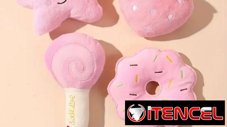 Juguetes de peluche con pito