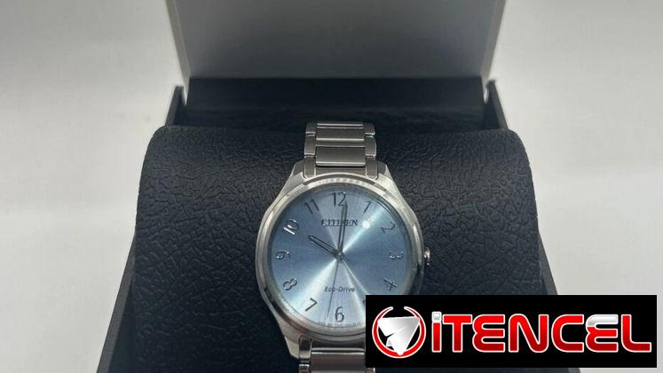 RELOJ CITIZEN ECODRIVE WEEKENDER (EM0750-50L) DE MUJER , NUEVO A ESTRENAR , 35MM EN ACERO INOXIDABLE , OFERTON 58049738