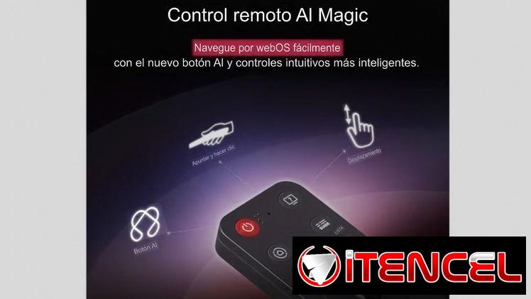 TV LG de 50” 4K UHD IA y Alexa incorporado Smart TV ( 2025 )