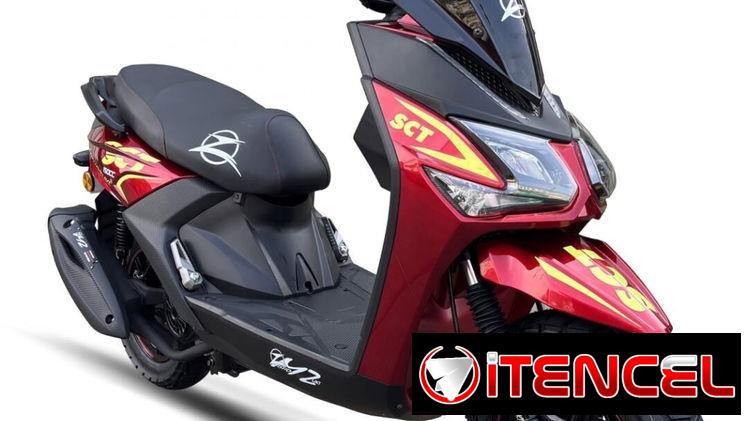 MOTO AUTOMÁTICA MISHOZUKI SCOOTER