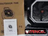Ventiladores recargables F6