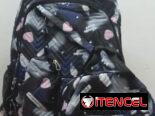 Juego de mochila, merendero y cartuchera
