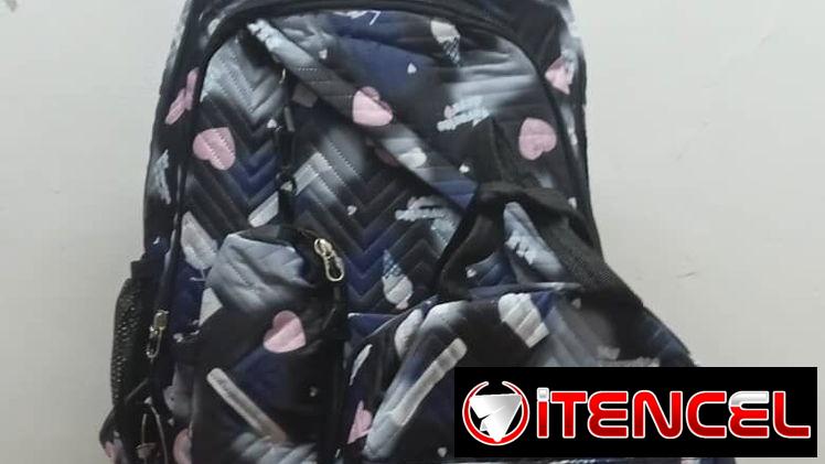 Juego de mochila, merendero y cartuchera