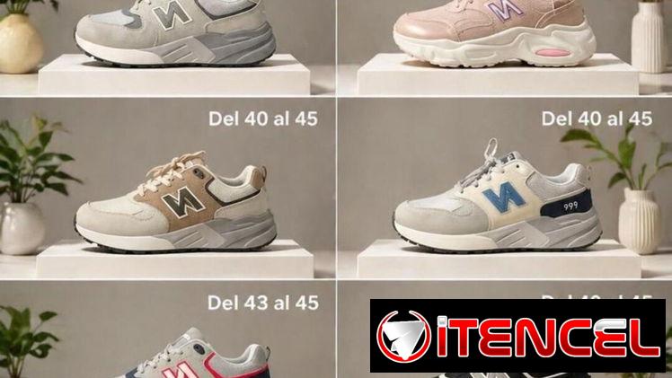 TENIS NIKE Y NEW BALANCE !!!