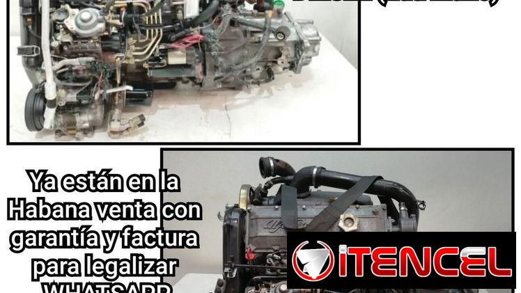 Motores importados de España todos se venden con garantía y factura contáctenos al 53492054 estamos en la Habana