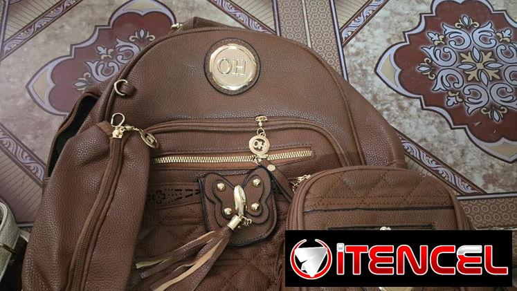 Mochilas con sus aditamentos