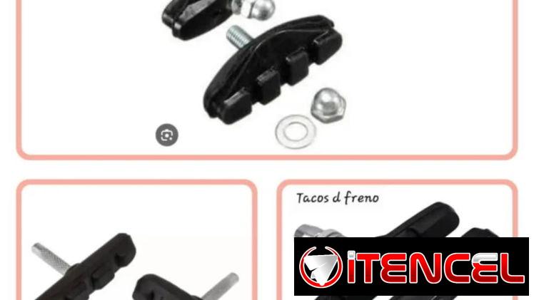 Taller y piezas accesorios gomas 622 camaras ,tacos de freno , pinzas de freno , de todo en bicicletas