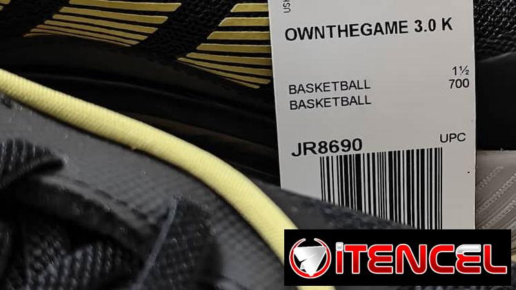🏀 Tenis ADIDAS Own The Game 3.0 – 💯 Originales – 55 USD  | WhatsApp: +5353178826 | (Talla 39)