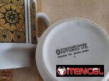 Se venden 6 tazas de porcelana de uso y en buen estado