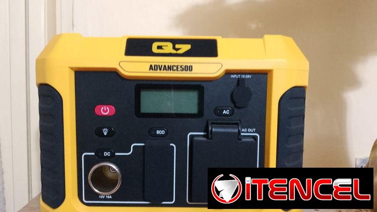 Generador de energía 500 w