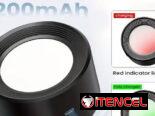💡 Set de 2 Lámparas LED de Pared RGBW – Recargables e Inalámbricas