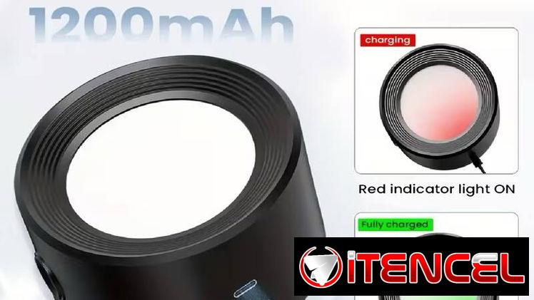 💡 Set de 2 Lámparas LED de Pared RGBW – Recargables e Inalámbricas