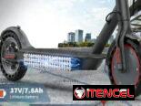 Carriola / scooter eléctrico Riuiio para adultos c/ asiento desmontable 350W LITIO 36V/7.8Ah HASTA:34Km (30Km/Hr) NUEVA.