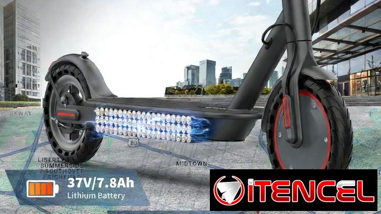 Carriola / scooter eléctrico Riuiio para adultos c/ asiento desmontable 350W LITIO 36V/7.8Ah HASTA:34Km (30Km/Hr) NUEVA.