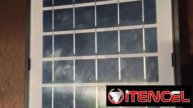 Lámpara LED. SOLAR