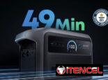 ESTACIONES DE CARGA ECOFLOW DELTA 3 CLASSIC DE 1800W(680 USD) y ANKER SOLIX C1000(Gen 2) DE 2000Watt(720 USD)|EN CAJA!!