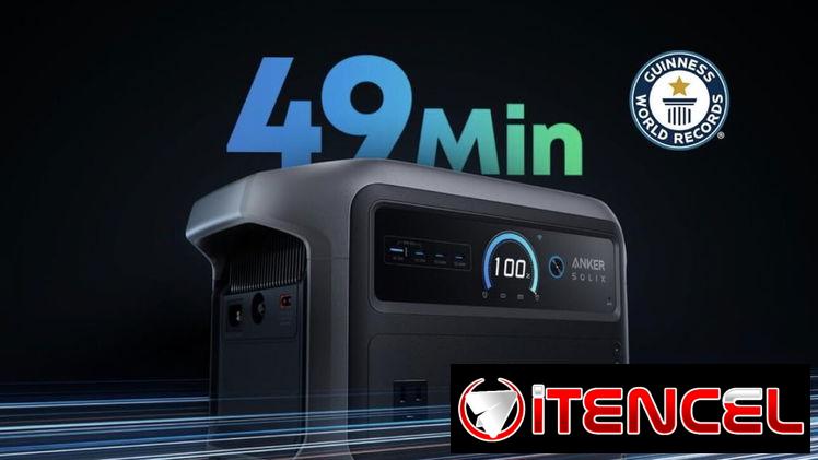 ESTACIONES DE CARGA ECOFLOW DELTA 3 CLASSIC DE 1800W(680 USD) y ANKER SOLIX C1000(Gen 2) DE 2000Watt(720 USD)|EN CAJA!!