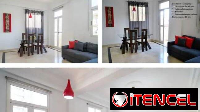 Se renta apartamento de lujo en Vedado. +5353968620