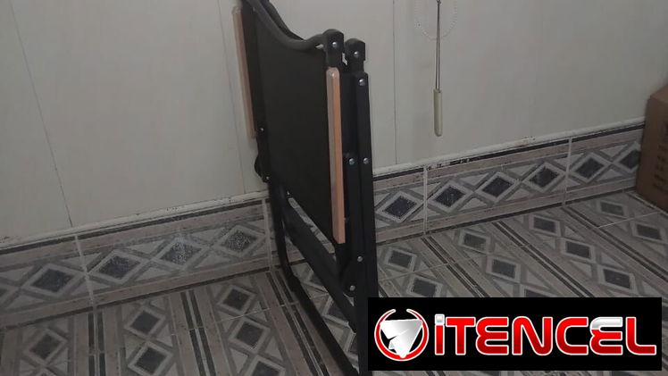 Silla plegable portátil para camping/ silla para la playa_