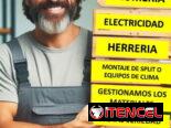-OFRECEMOS LOS SIGUIENTES OFICIOS Y SERVICIOS  DE REPARACION Y MANTENIMIENTO-