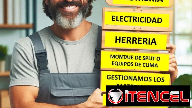 -OFRECEMOS LOS SIGUIENTES OFICIOS Y SERVICIOS  DE REPARACION Y MANTENIMIENTO-