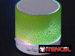 🔊 Altavoz Bluetooth Portátil LED 🔵 Con Luces, Ranura TF, Manos Libres y Sonido Potente 3W – Mini Speaker Ideal para PC