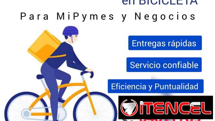 Mensajería en bicicleta