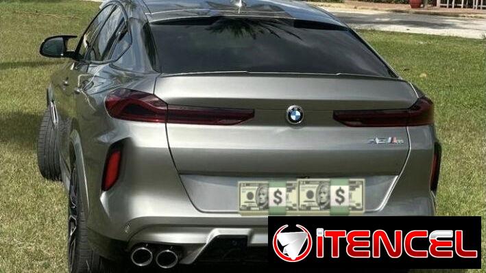 BMW X6M competition 2021 al detalle
