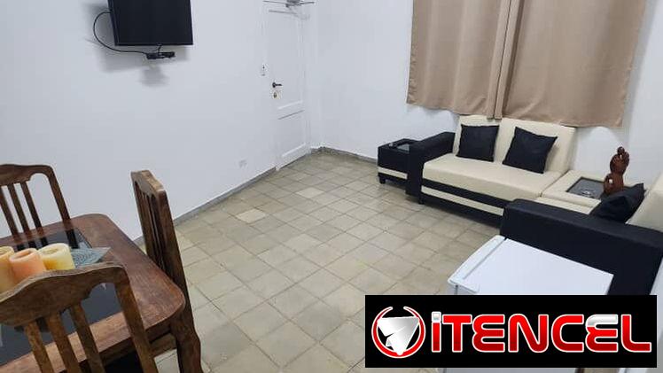 🏡Renta Lineal Malecón Vedado | 1 Habitación | Alquiler Mensual con Elevador