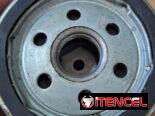 Filtro de aceite marca MAHLE OC 309, para renault, mitsubichi, opel y nissan