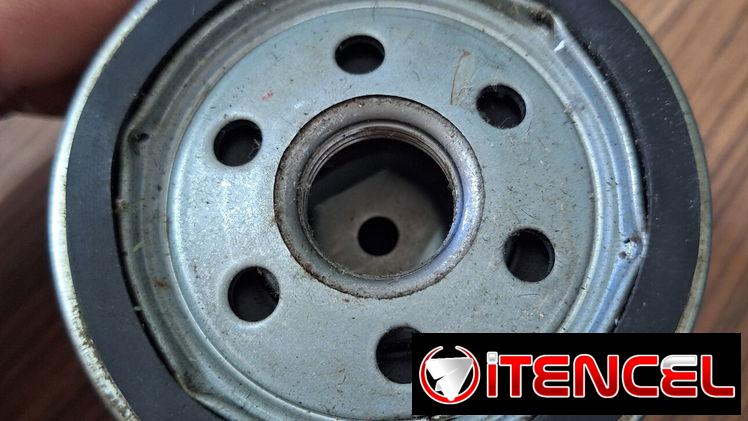 Filtro de aceite marca MAHLE OC 309, para renault, mitsubichi, opel y nissan