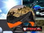 Funda impermeable para motocicletas