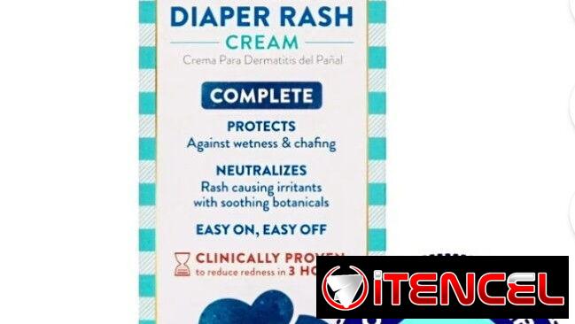 Cremas para la dermatitis del pañal