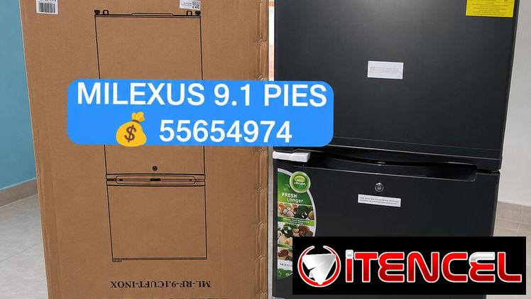 ❄️Refrigerador Milexus 9.1 pies NUEVO – congelación seca