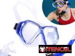 Mascara visor cristal y snorkel/ snorkeling 2025/Adultos