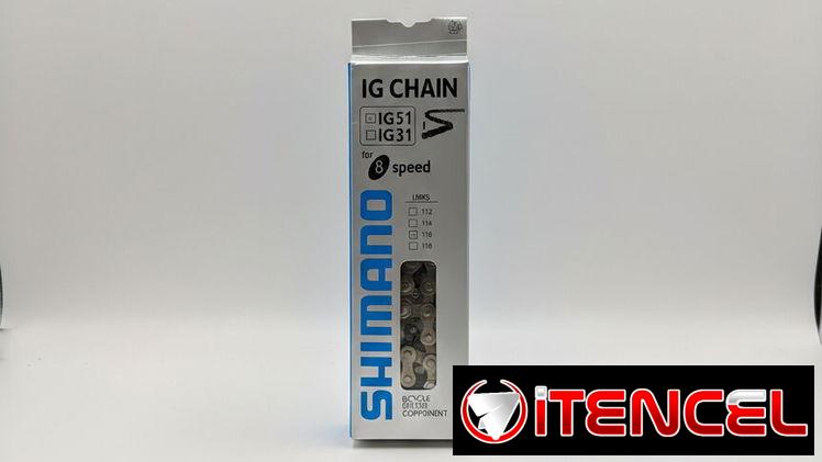 Cadena Shimano de 8V
