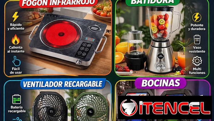EQUIPOS ELECTRODOMÉSTICOS