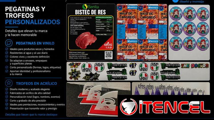🎯 STICKERS Y PEGATINAS PARA CUALQUIER TIPO DE SUPERFICIE PERSONALIZADAS DE PRIMERA MANO