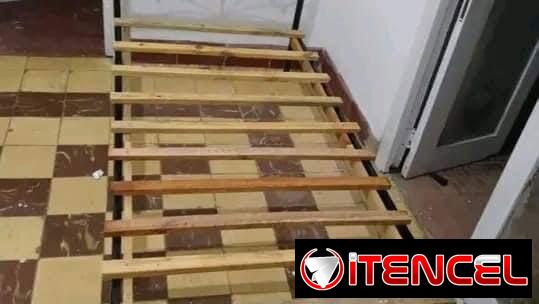 Cama y colchon personal