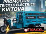 🛺TRICICLOS MARCA KITOVA NUEVO MODELO 🛺
