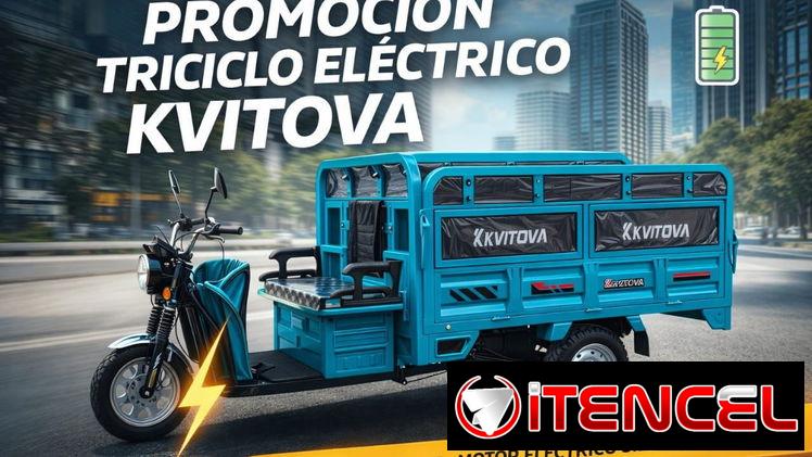 🛺TRICICLOS MARCA KITOVA NUEVO MODELO 🛺