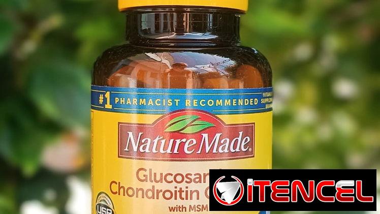 Glucosamina Condroitina con MSM 60 servicios