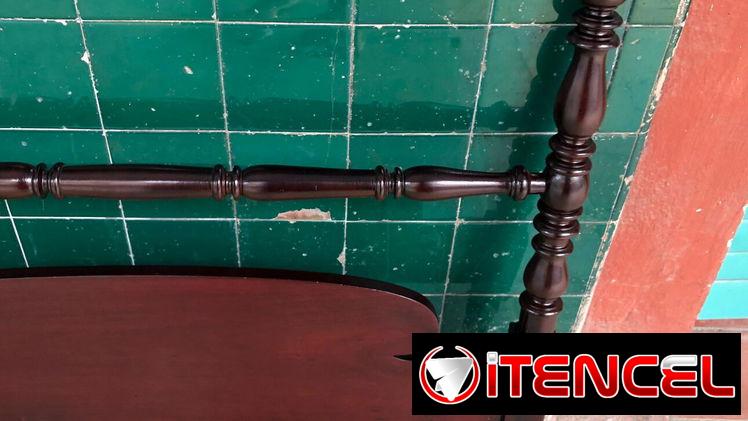 ⚜️ Cama personal restaurada [56]