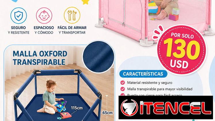 Corral para bebé