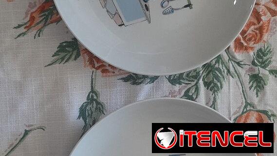 SE VENDEN PLATOS