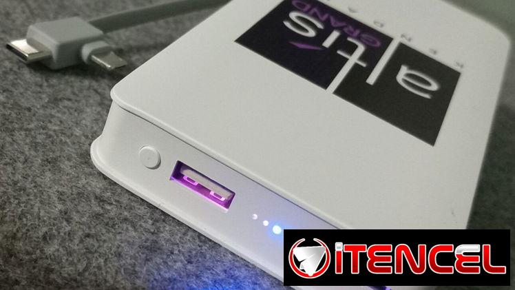 Cargador portátil de 10 000mAh