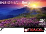 Smart TV 55 pulgadas INSIGNIA Sistema Fire TV 4K UHD Precio $460 USD Transporte Incluido